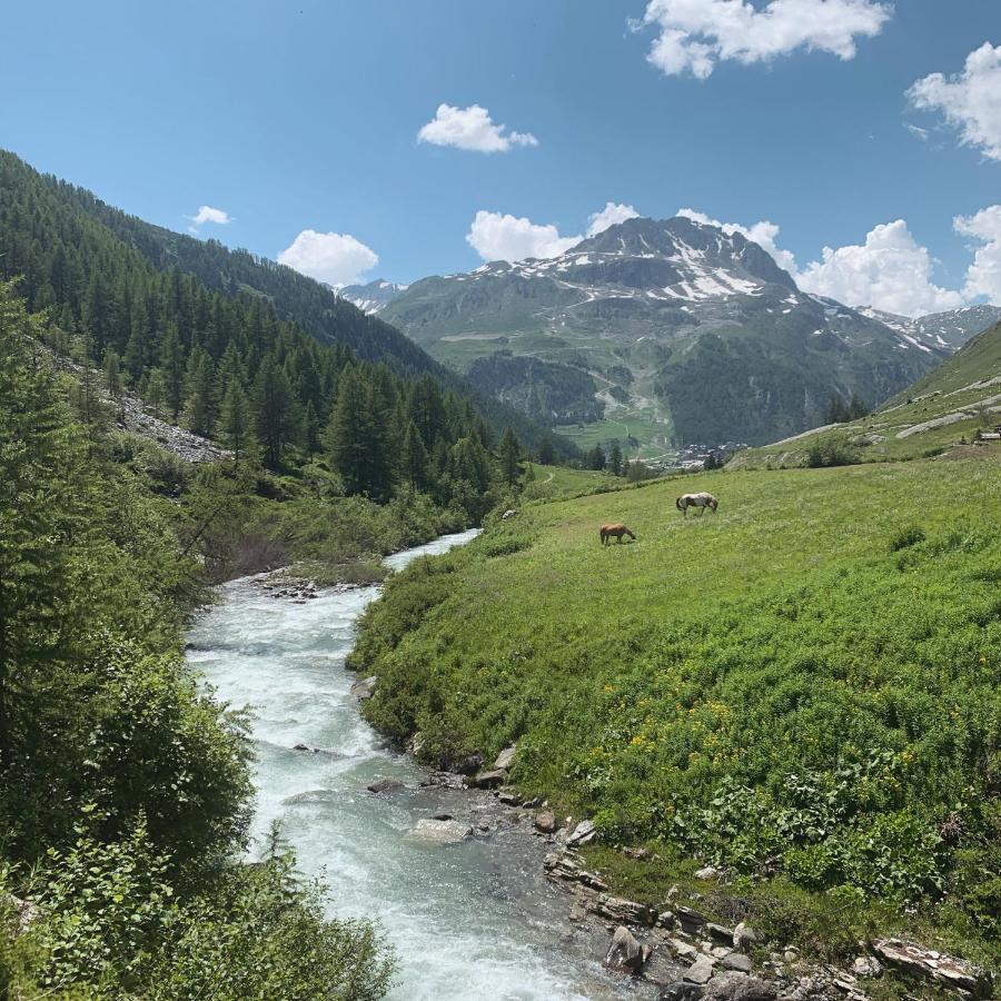 Maison De Famille Les 5 Freres Val-dʼIsère エクステリア 写真