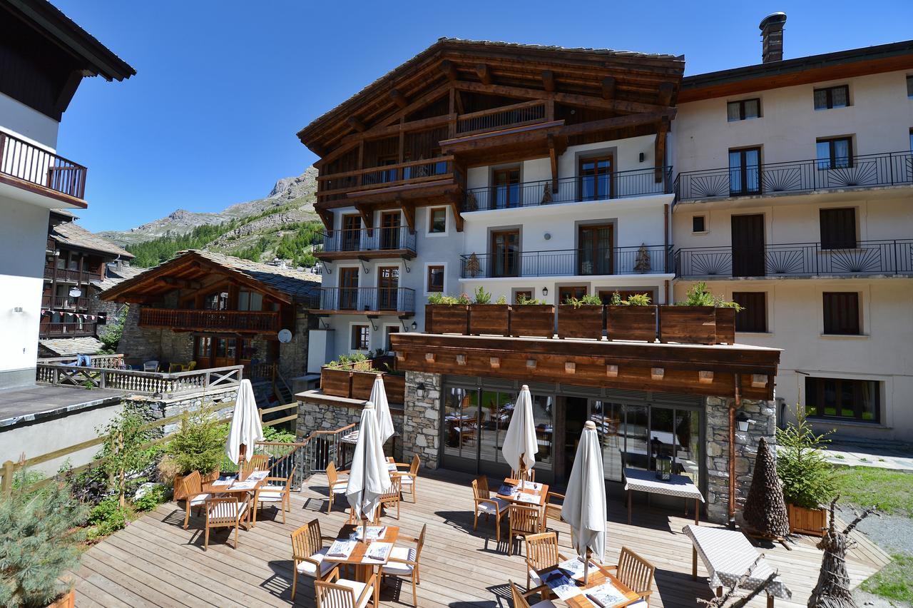 Maison De Famille Les 5 Freres Val-dʼIsère エクステリア 写真
