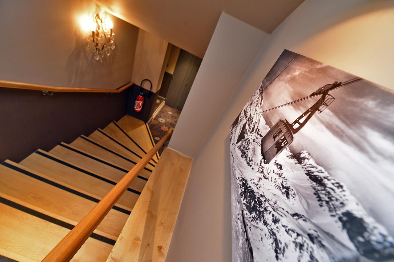 Maison De Famille Les 5 Freres Val-dʼIsère エクステリア 写真