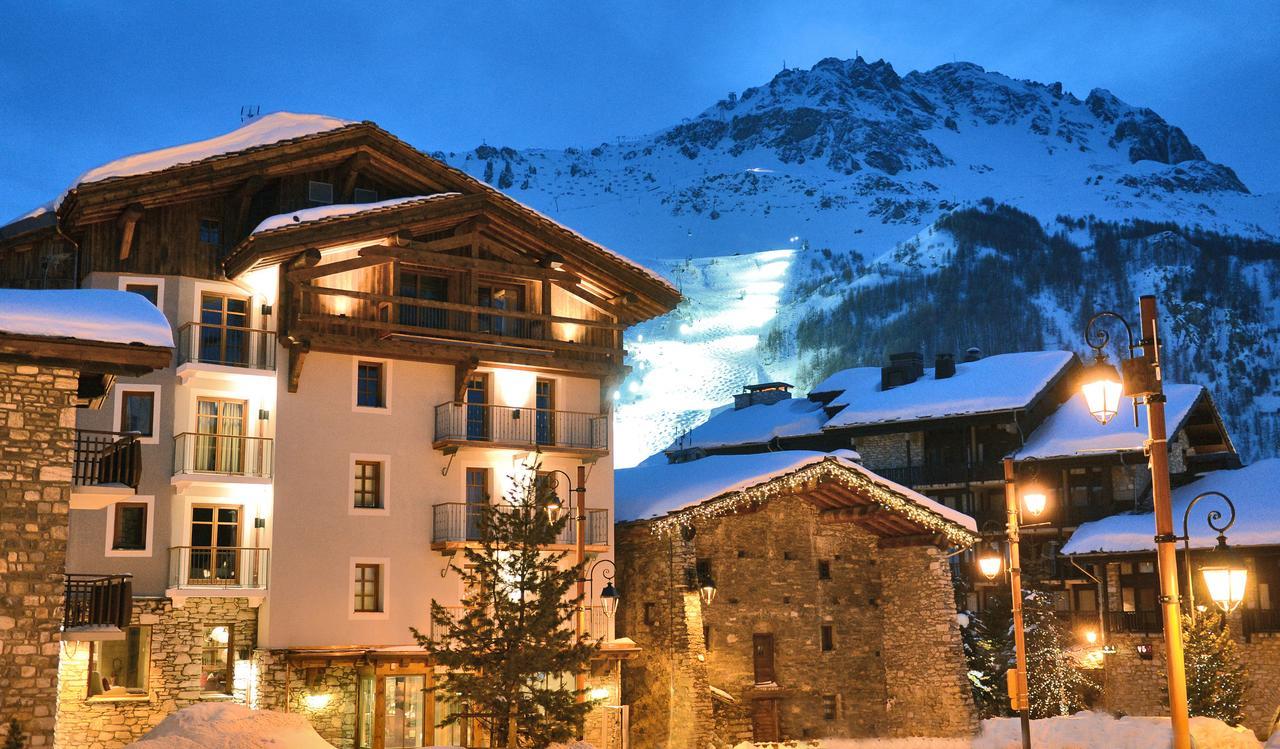 Maison De Famille Les 5 Freres Val-dʼIsère エクステリア 写真