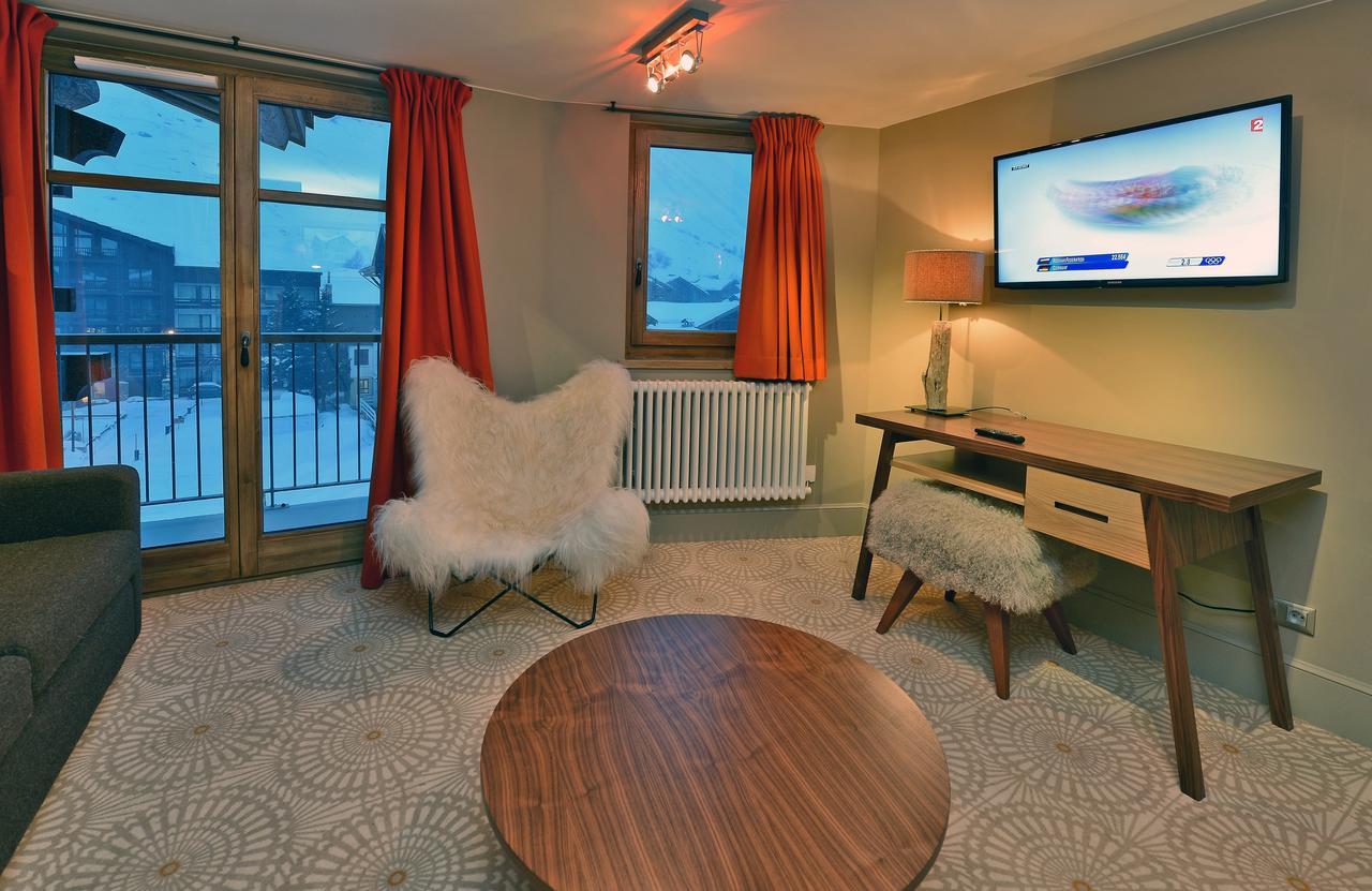 Maison De Famille Les 5 Freres Val-dʼIsère エクステリア 写真