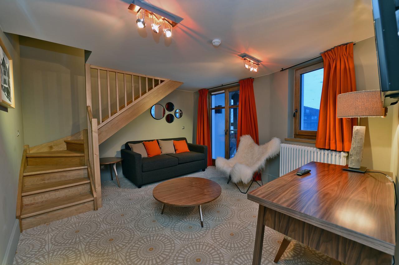 Maison De Famille Les 5 Freres Val-dʼIsère エクステリア 写真